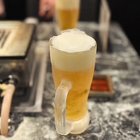 焼肉のお供も充実！一品料理と豊富なドリンクメニュー◎