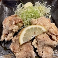 料理メニュー写真&nbsp;鶏の唐揚げ