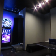 個室×ダーツ投げ放題♪