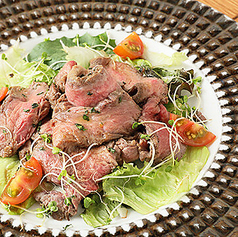 自家製ローストビーフ