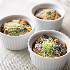 イワシのココット焼き