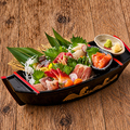 料理メニュー写真&nbsp;刺身盛り合わせ