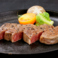 近江牛テンダーロインの鉄板焼きステーキ　150ｇ