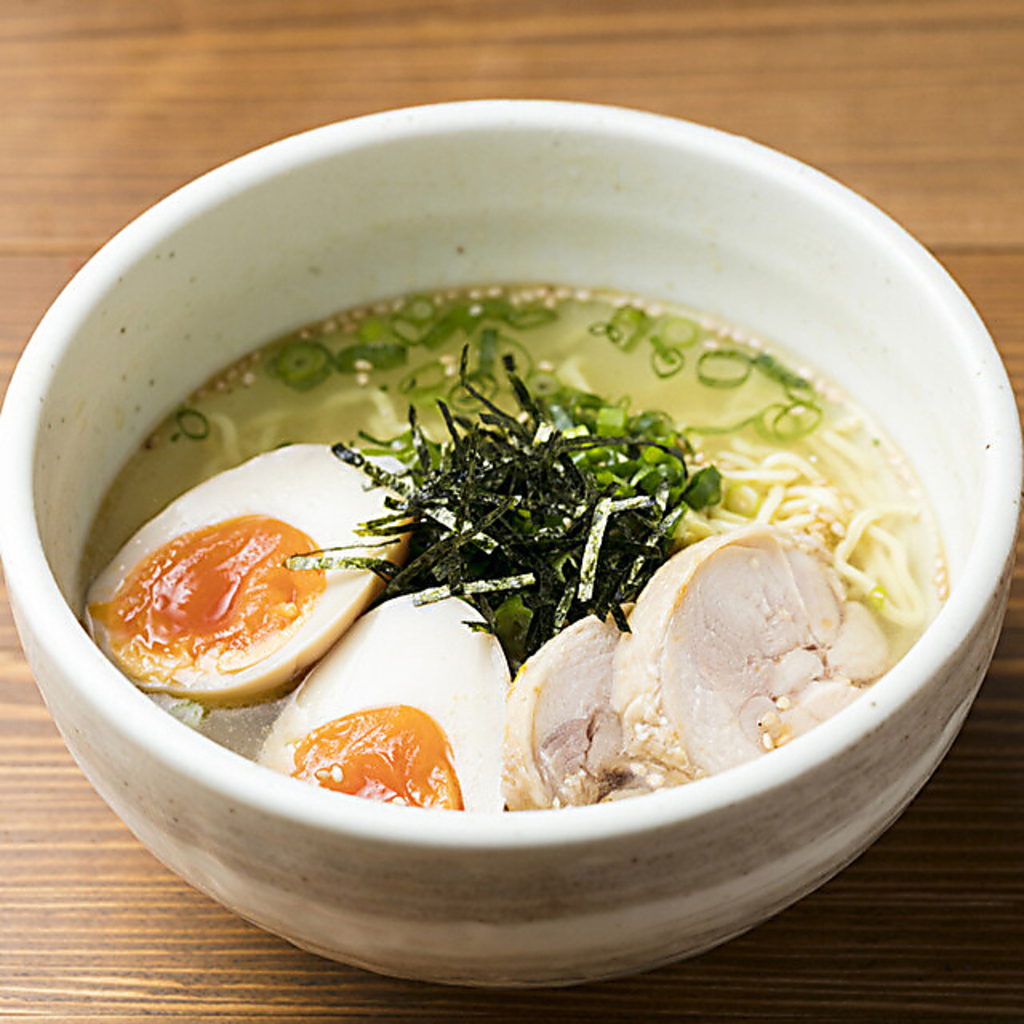 鶏ラーメンもおすすめです♪