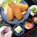 料理メニュー写真&nbsp;活アジフライ定食