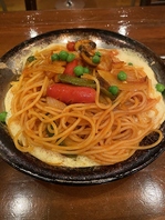 スパゲッティ・ナポリタン
