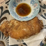 揚げてびち　シークァーサーポン酢