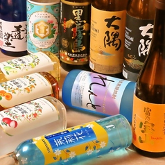 焼酎・果実酒もございます♪