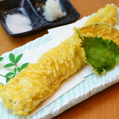真穴子一本揚げ