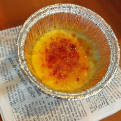 自家製イタリアンプリン