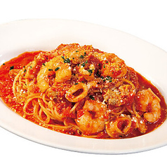 シーフードパスタペスカトーレ