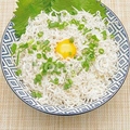 料理メニュー写真 青ネギしらすサラダ（ハーフ）