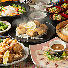九州料理 かこみ庵 長崎佐世保店のコース写真