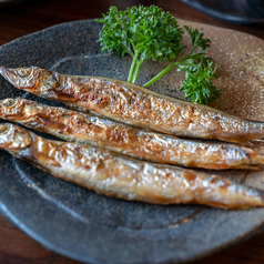 子持ちししゃも一夜干し