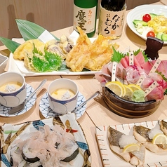 船から直送!朝獲れ鮮魚 溝の口店のコース写真