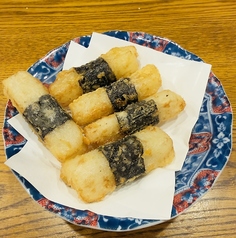 やまいも短冊揚げ