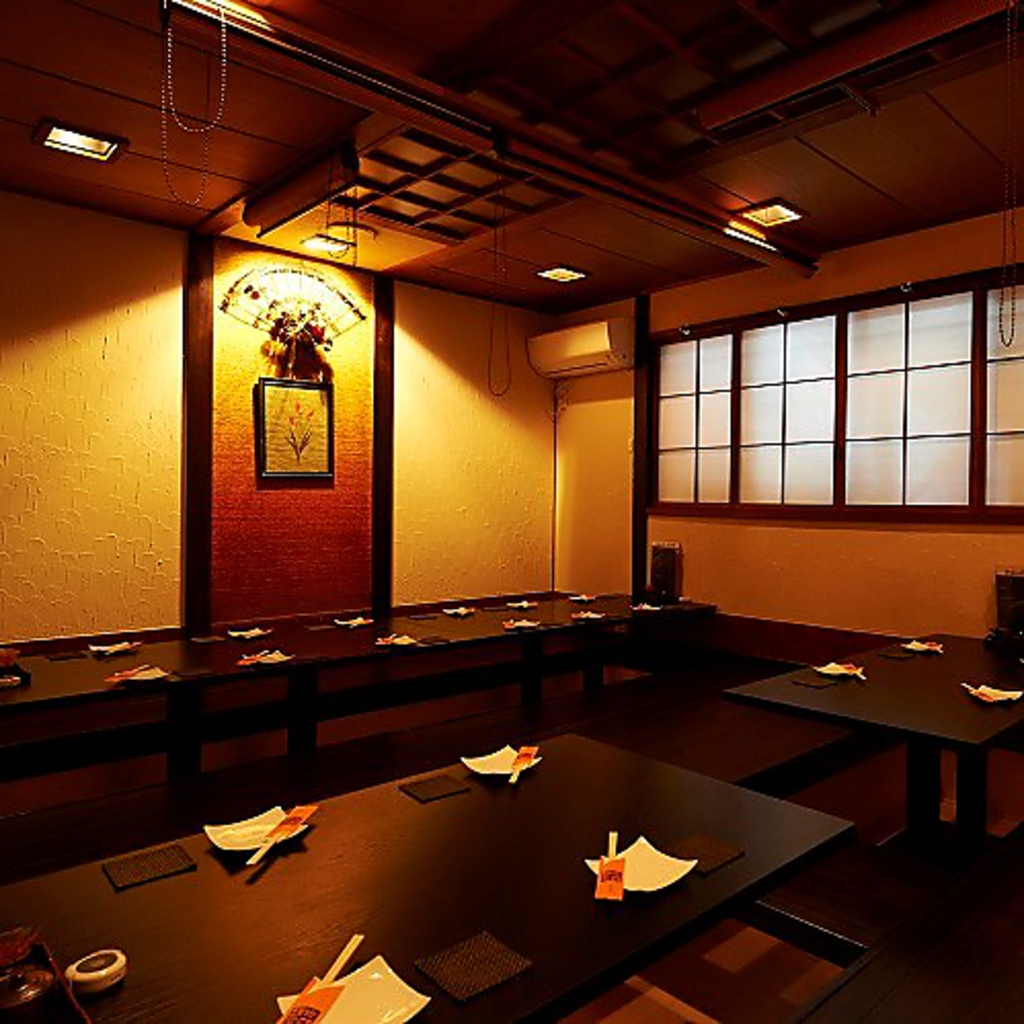 歓送迎会☆貸切OK☆ご家族のお食事もOK★26名まで入るお座敷掘りごたつ個室は連日大人気★