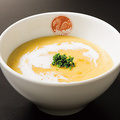 料理メニュー写真 生クリームのコーンスープ　生乳粟米湯