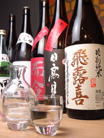 焼き鳥に合う日本酒を豊富にご用意！