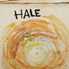 HALE ハレ 野々市のロゴ