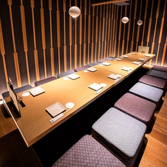 14名様　掘りごたつタイプ