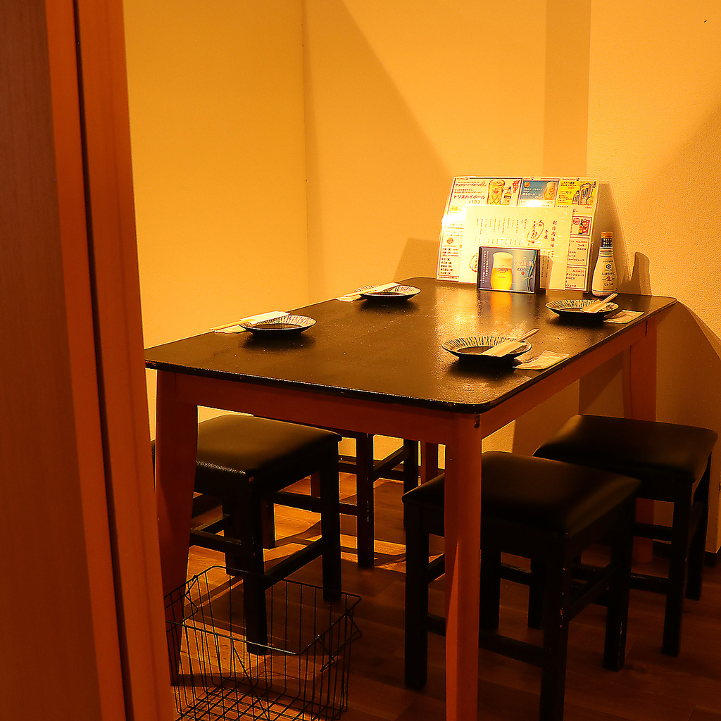 全席完全個室のため、周りを気にせずゆったりお過ごしいただけます♪