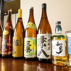 飲み放題プランで多彩なドリンク