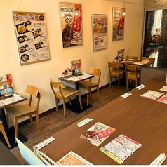 会社帰りや買い物帰りにサクッと気軽に立ち寄れる雰囲気です♪
