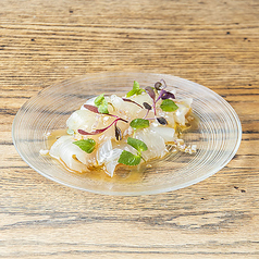 本日鮮魚のカルパッチョ