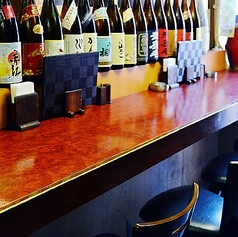 カウンター席をご用意しております。