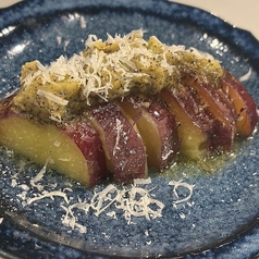 さつまいも～紅茶のバターソース～