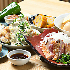 九州居酒屋かてて 八丁堀アパホテル店のコース写真