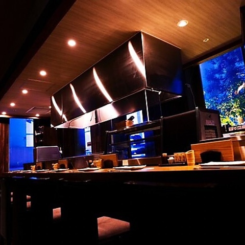 川崎駅近く◎大人の雰囲気の隠れ家で楽しむ極上串。デートや接待、お一人様も大歓迎。