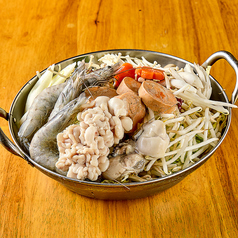 海鮮ちゃんこ鍋