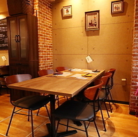 少人数～大人数の貸切まで