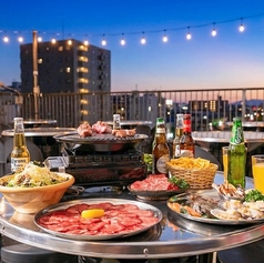 開放的なロケーション！