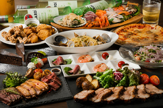 海の幸DINING SURFのコース写真