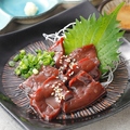 料理メニュー写真&nbsp;馬のレバ刺し