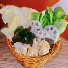 野菜盛り合わせ