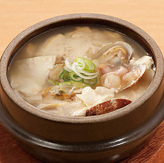 白スンドゥブチゲ