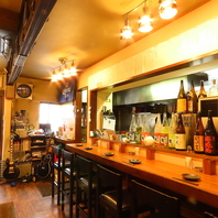 気さくな店主と音楽&ゴルフ談義も楽しめる！かも…