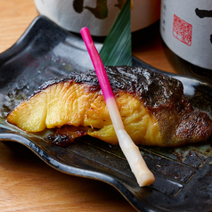 銀鱈の西京焼き