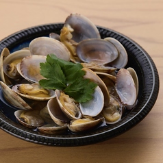 あさりの酒蒸し