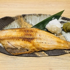 真ほっけ焼