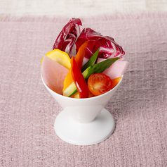 自家製ピクルス