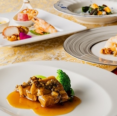 煌蘭苑 ホテルグランヴィア広島のコース写真