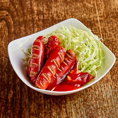 赤ウインナー/エイヒレ