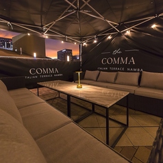 ビアガーデン&バーベキュー　COMMA Terrace 大阪難波　2026のコース写真