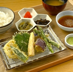 野菜天ぷら御膳