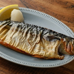 とろさばの塩焼き(大)名物